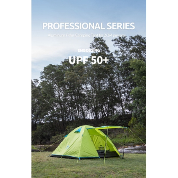 Barraca Naturehike 2 Pessoas - Pro Series 2 UFP50+ - Verde