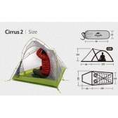 Barraca Naturehike Ultralight - Cirrus 2