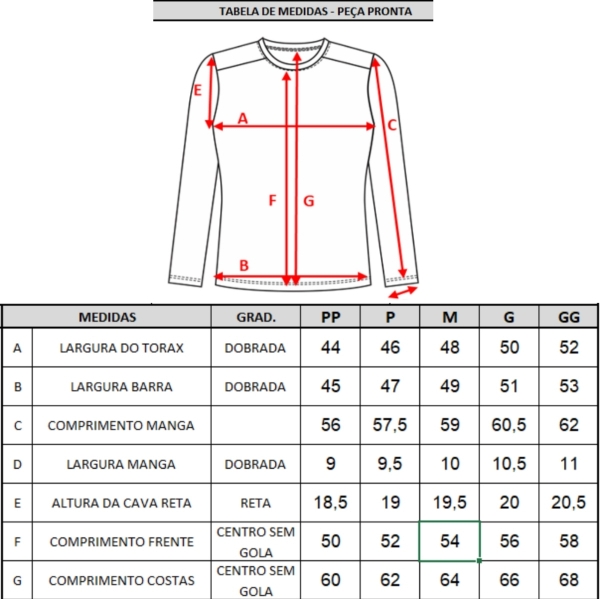 Camiseta Curtlo Feminina Longa - Active Fresh UV50+ - Azul
