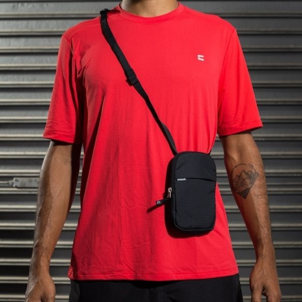 Travel Organizer Curtlo - Necessaire Porta Documentos - Preto