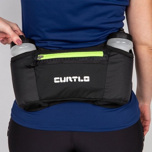 Cinto De Hidratação Pochete X-Race - Curtlo - Preto