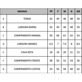 Camiseta Curtlo Feminina Longa - Active Fresh UV50+ - Azul