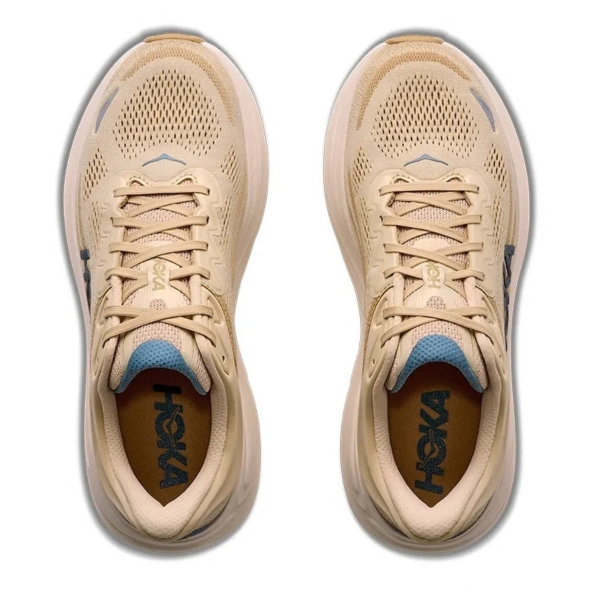 Tênis Hoka Bondi 9 Masculino - Dourado