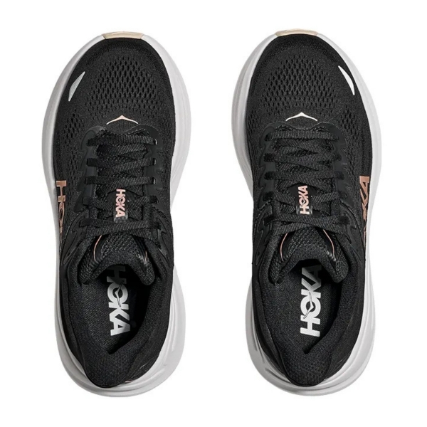 Tênis Feminino Hoka - Bondi 9 - Preto