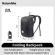 Mochila Dobrável Compacta Daypack - Naturehike 22L - Preto