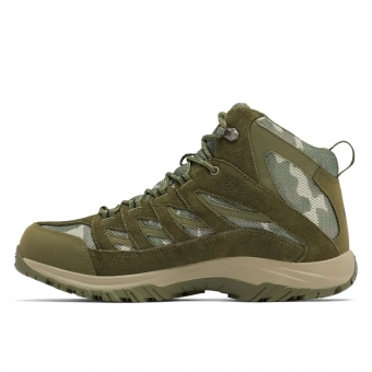 Bota Masculina Columbia - Crestwood Mid Waterproof