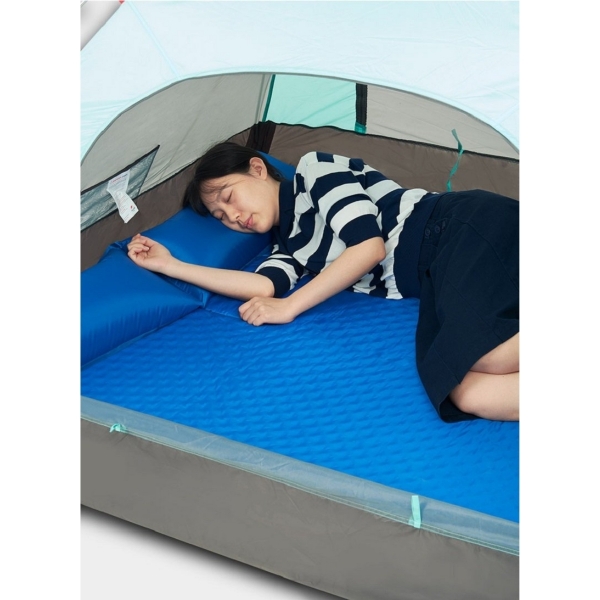 Isolante Auto Inflável Naturehike Mat Casal com Travesseiro