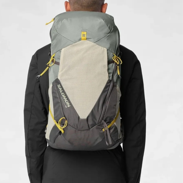 Mochila Salomon Aerotrek 30L - Cinza