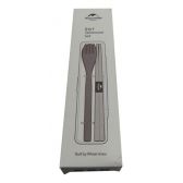 Conjunto De Talheres De Fibra De Trigo - Naturehike - Azul