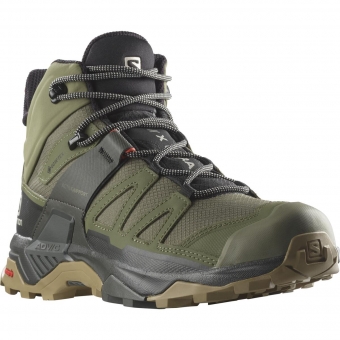 Bota Salomon Masculina - X Ultra 4 Mid Gtx