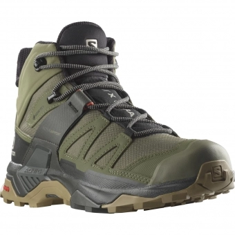 Bota Salomon Masculina - X Ultra 4 Mid Gtx