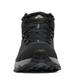 Bota Masculina Columbia - Peakfreak II Mid Outdry - Preto-cinza