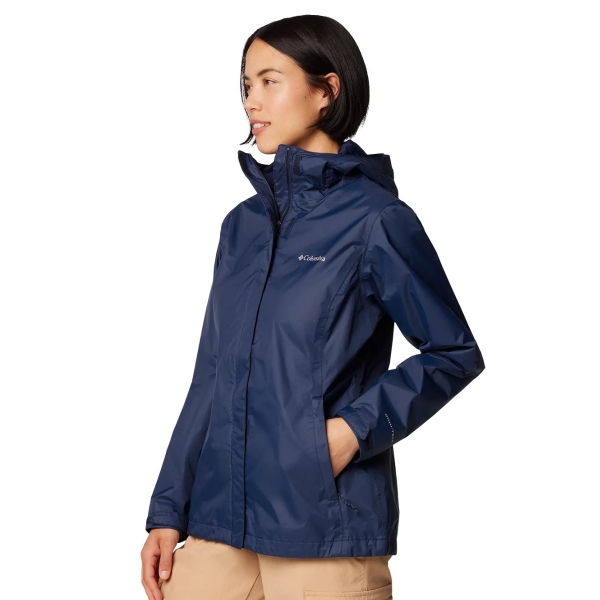 Jaqueta Columbia Arcadia Feminina Impermeável - Azul-marinho