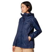 Jaqueta Columbia Arcadia Feminina Impermeável - Azul-marinho