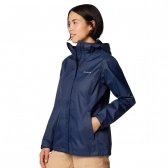 Jaqueta Anorak Feminina Impermeável - Columbia Arcadia II - Azul-marinho