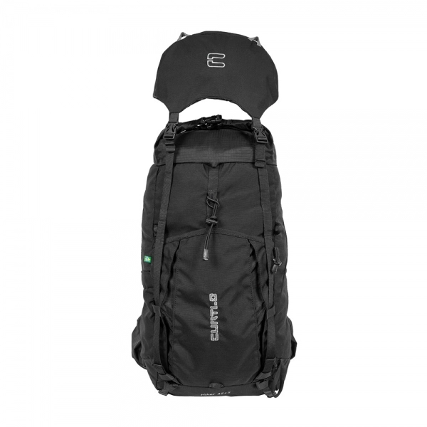 Mochila Semi Cargueira Curtlo - Hiker 35+5L - Preto