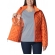 Jaqueta Feminina De Pluma De Ganso Columbia - Delta Ridge - Laranja