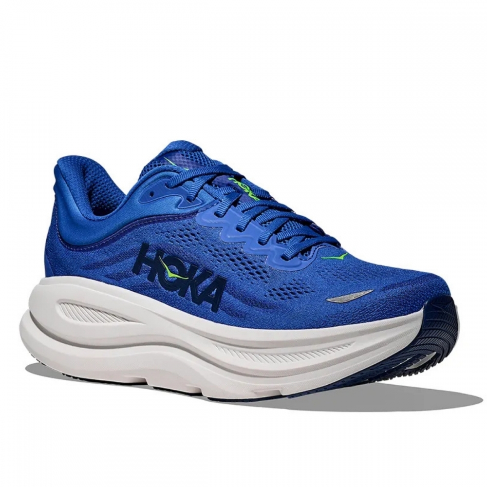 Tênis Hoka Bondi 9 Masculino - Azul-marinho