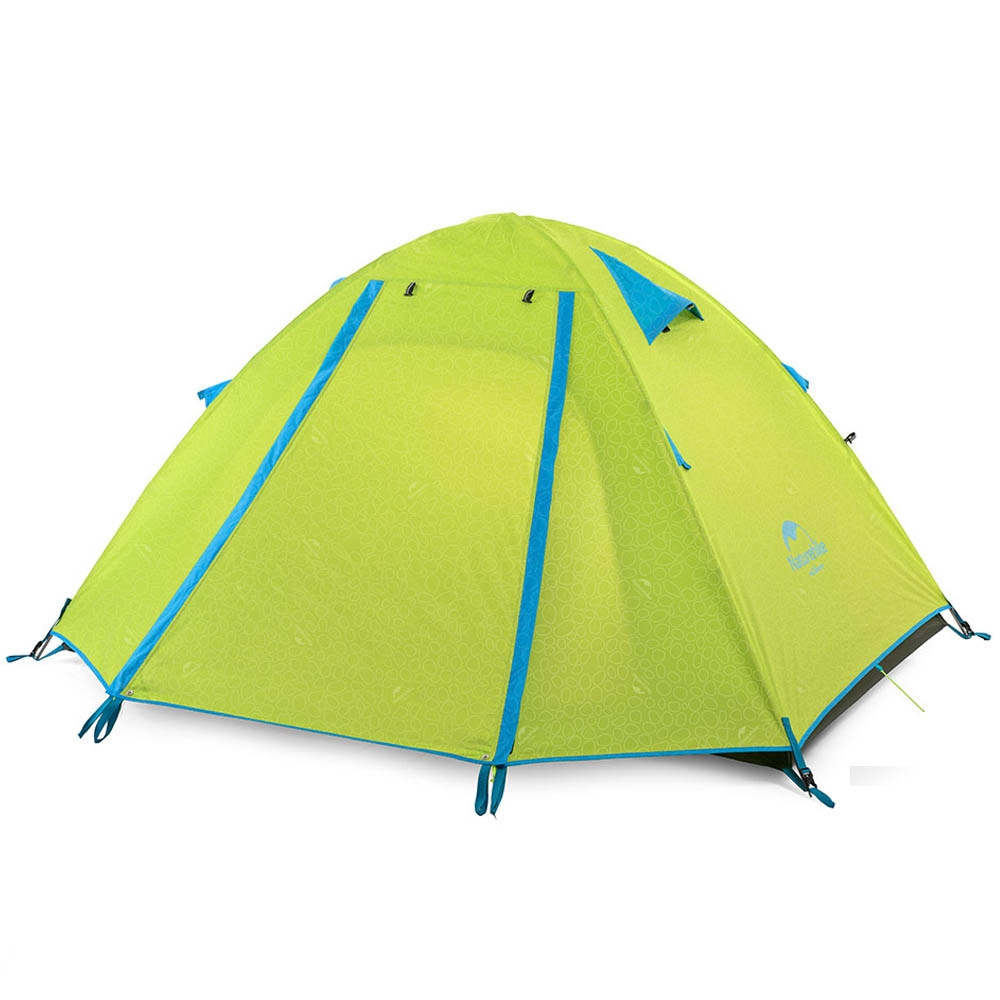 Barraca Camping Naturehike 3 Pessoas - Pro Series 3P UFP50+ - Verde-claro