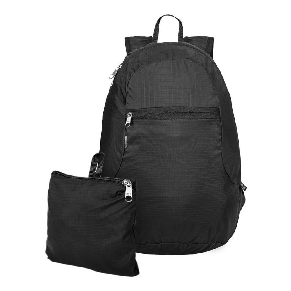 Mochila Dobrável Compacta Curtlo - Tour 23L - Preto