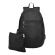 Mochila Dobrável Compacta Curtlo - Tour 23L - Preto