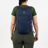 Mochila Dobrável Compacta Curtlo - Trip 14L - Azul-marinho