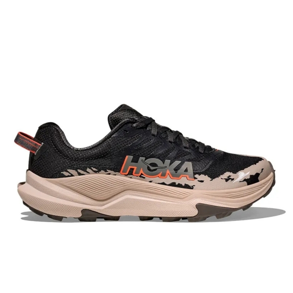 Tênis Hoka Torrent 4 Feminino - Preto-rosa