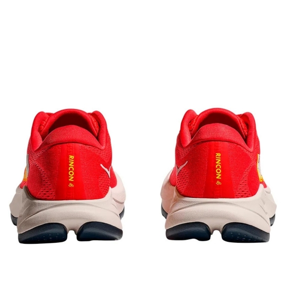 Tênis de Corrida Feminino Hoka - Rincon 4 - Vermelho