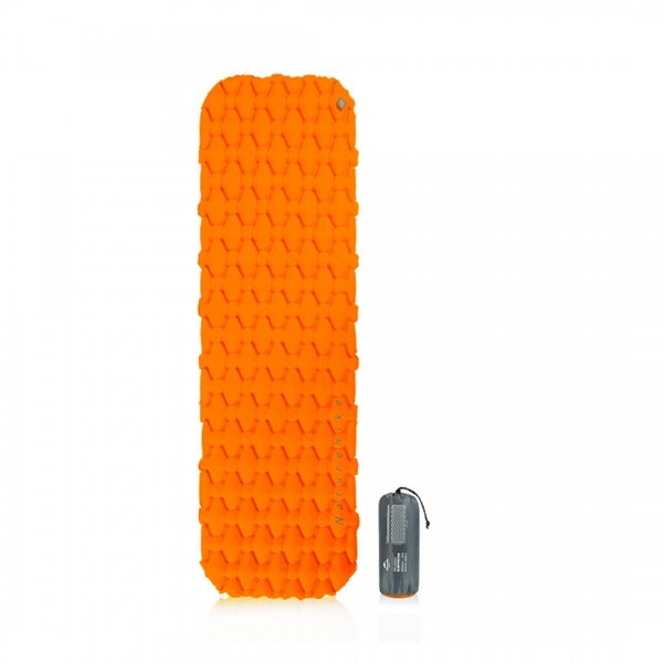 Isolante Inflável Naturehike - Sleeping Pad FC-10 - Laranja