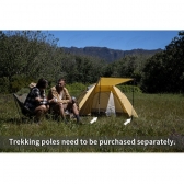 Barraca Naturehike 2 Pessoas - Pro Series 2 UFP50+ - Amarelo