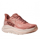 Tênis de Corrida Asfalto Feminino Hoka - Clifton 10 - Rosa