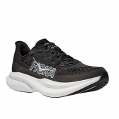 Tênis Masculino Hoka - Mach 6 - Preto-branco