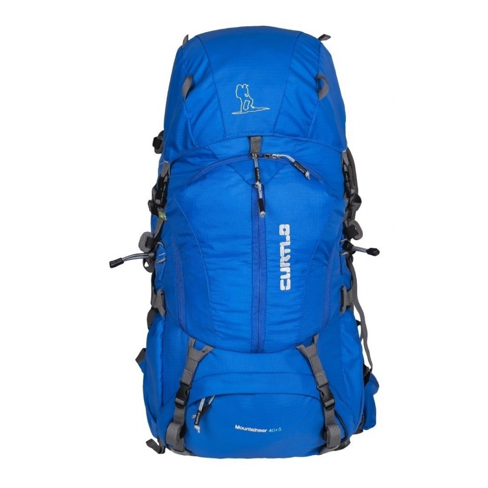 Mochila Semi Cargueira Mountaineer 40+5L - Curtlo - Azul