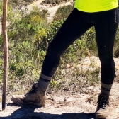 Meia Trail Unissex - Curtlo - Preto