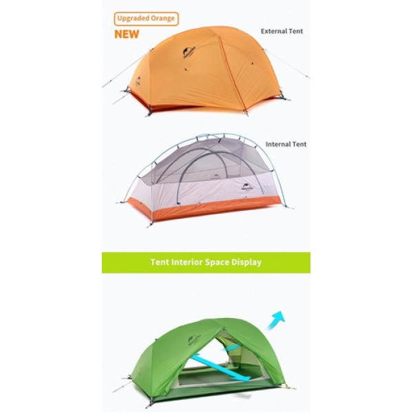 Barraca Naturehike - Star River Ultralight 2p