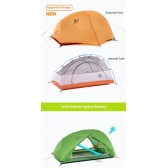 Barraca Naturehike - Star River Ultralight 2p