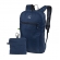 Mochila Dobrável Compacta Curtlo - Trip 14L - Azul-marinho