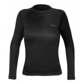 Blusa Segunda Pele Feminina Thermoskin - Curtlo - Preto