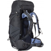 Mochila Semi Cargueira Osprey - Kyte Feminina 46L - Cinza-escuro