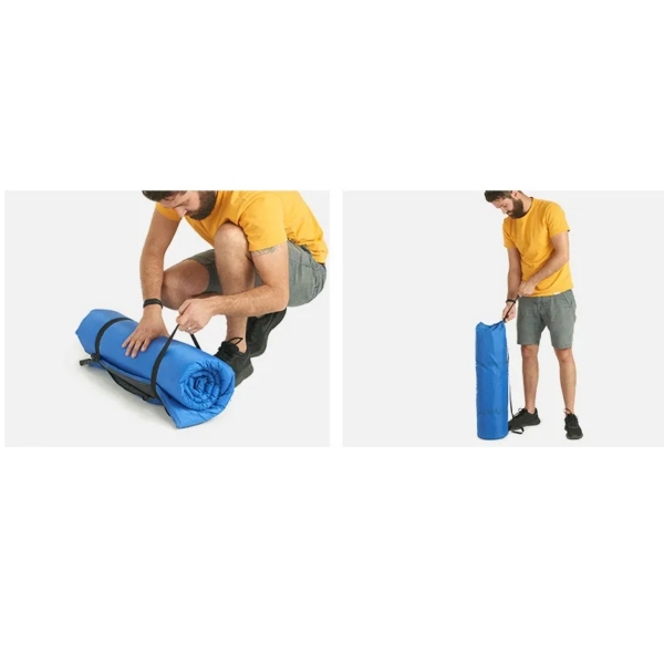 Isolante Auto Inflável Naturehike Mat Casal com Travesseiro