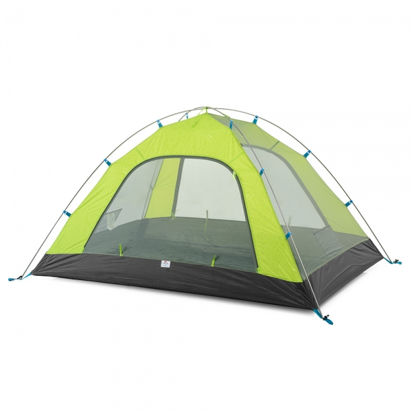 Barraca Camping Naturehike 3 Pessoas - Pro Series 3P UFP50+ - Verde-claro