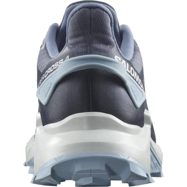 Tênis Feminino Salomon - Supercross 4 - Cinza-azul