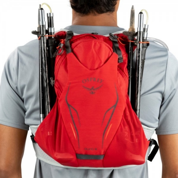 Mochila de Hidratação Osprey Duro 6L com Flasks