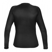 Blusa Segunda Pele Feminina Thermoskin - Curtlo - Preto