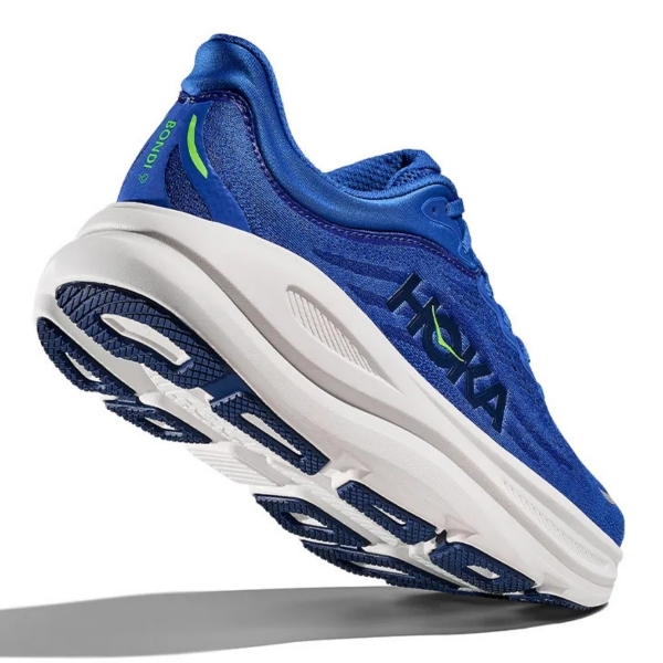 Tênis Hoka Bondi 9 Masculino - Azul-marinho