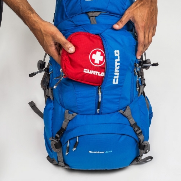 Mochila Semi Cargueira Mountaineer 40+5L - Curtlo - Azul