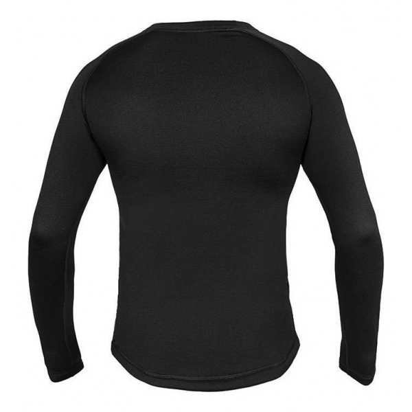 Blusa Segunda Pele Masculina Thermoplus - Curtlo - Preto