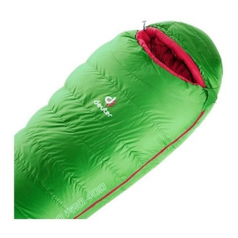 Saco De Dormir Pluma De Ganso Deuter - Astro Pro 400