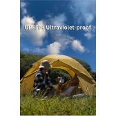 Barraca Camping Naturehike 3 Pessoas - Pro Series 3P UFP50+ - Amarelo