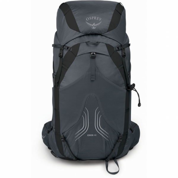 Mochila Osprey Exos 48L Semi Cargueira Masculina - Cinza